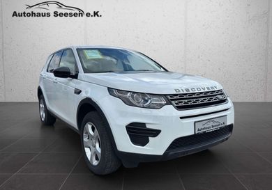Land Rover Discovery Sport, 2019