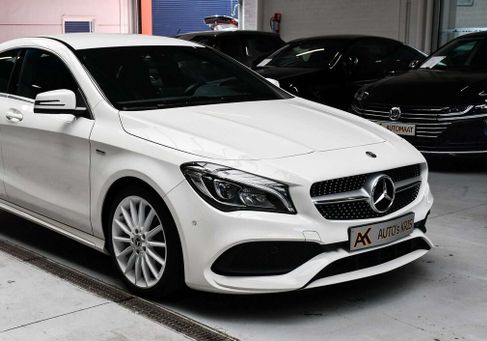 Mercedes-Benz CLA Klasė, 2018