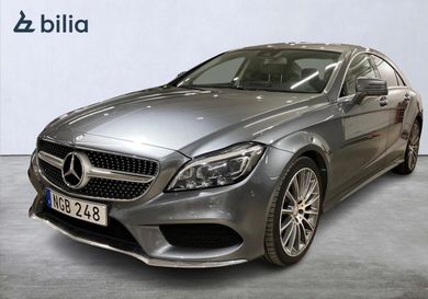 Mercedes-Benz CLS 400, 2016