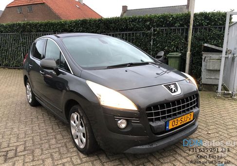 Peugeot 3008, 2010