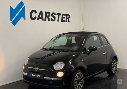 Fiat 500C, 2011