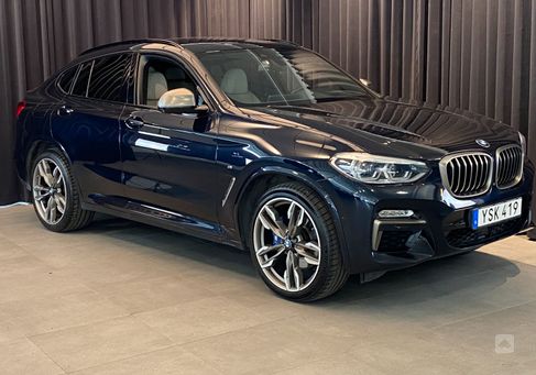 BMW X4 M40, 2019