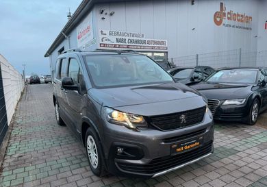 Peugeot Rifter, 2020