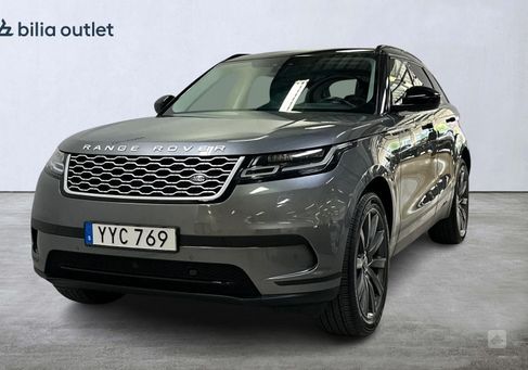 Land Rover Range Rover Velar, 2018