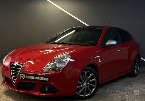 Alfa Romeo Giulietta, 2013