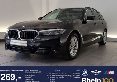 BMW 520, 2022