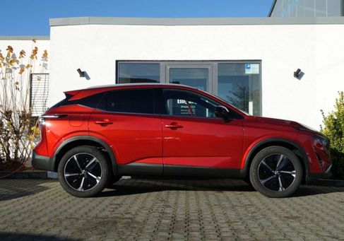 Nissan Qashqai, 2025