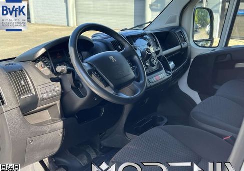 Peugeot Boxer, 2021