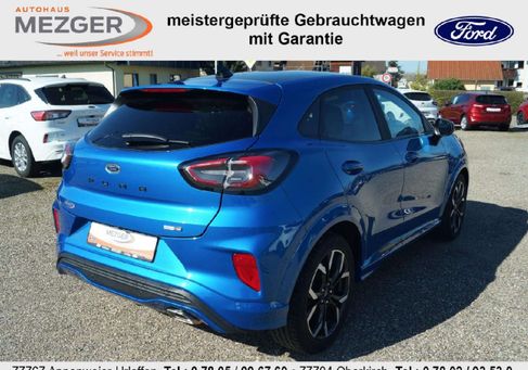 Ford Puma, 2021