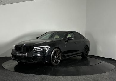 BMW 540, 2019