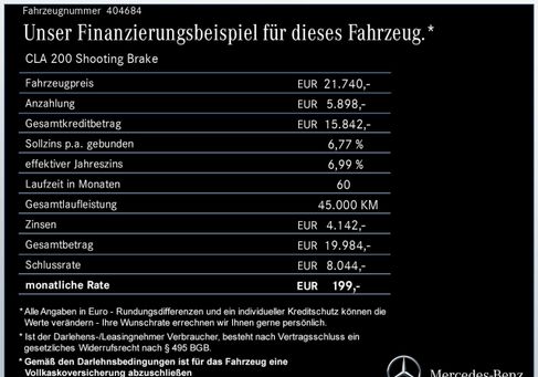 Mercedes-Benz CLA 200, 2020
