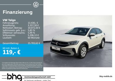 Volkswagen Taigo, 2022