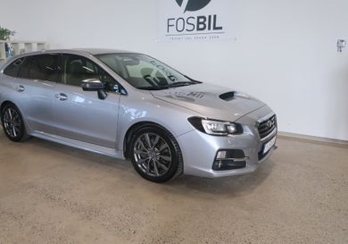 Subaru Levorg, 2017