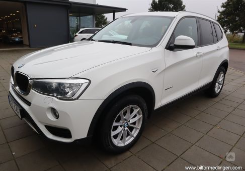 BMW X3, 2016