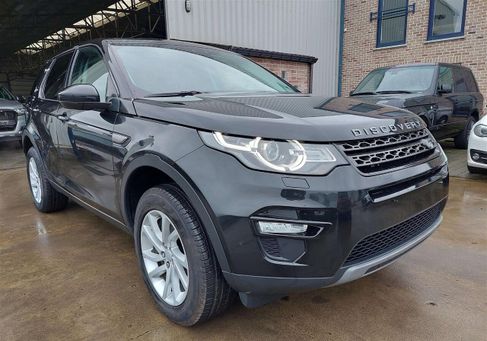 Land Rover Discovery Sport, 2018