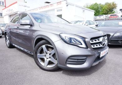 Mercedes-Benz GLA 220, 2017