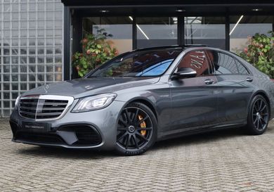 Mercedes-Benz S 63 AMG, 2019