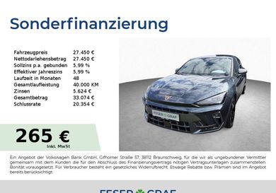 Cupra Leon, 2025