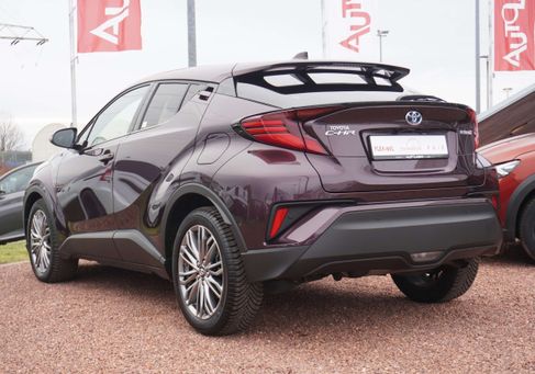 Toyota C-HR, 2022