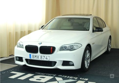 BMW 520, 2011