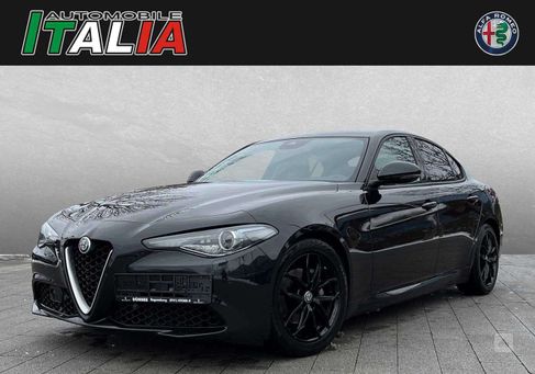 Alfa Romeo Giulia, 2017