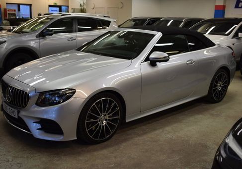 Mercedes-Benz E 350, 2018