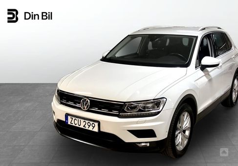 Volkswagen Tiguan, 2018