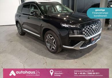 Hyundai Santa Fe, 2022