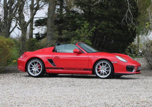 Porsche Boxster, 2010