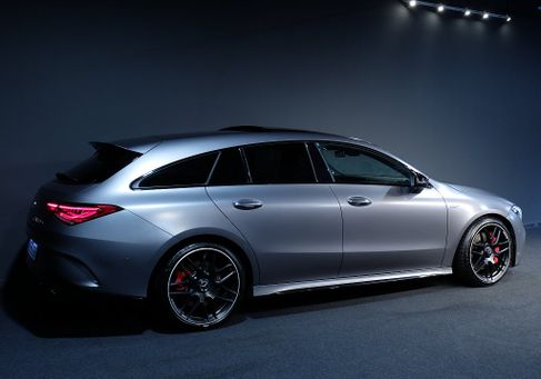 Mercedes-Benz CLA 45 AMG Shooting Brake, 2020