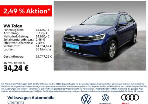 Volkswagen Taigo, 2025