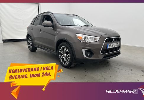 Mitsubishi ASX, 2016