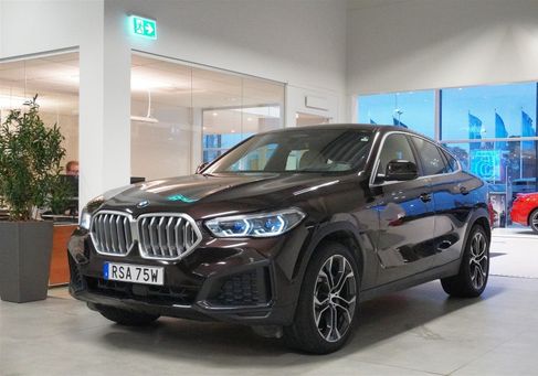 BMW X6, 2022