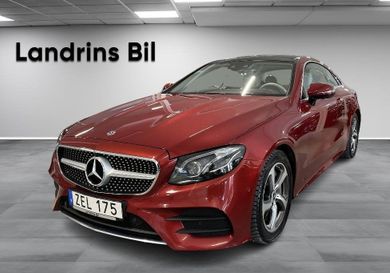 Mercedes-Benz E 400, 2017