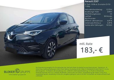 Renault ZOE, 2022