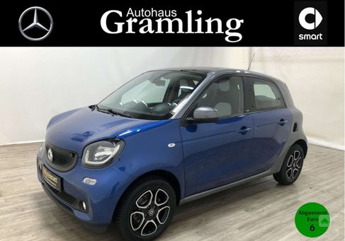 Smart ForFour, 2019