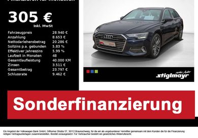 Audi A6, 2022