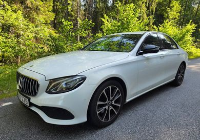 Mercedes-Benz E 200, 2018
