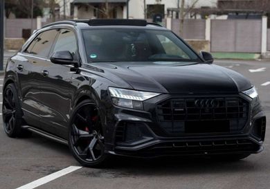 Audi Q8, 2021