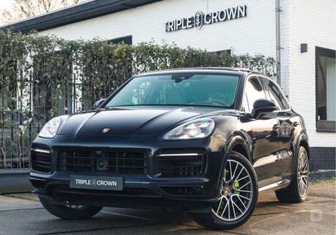 Porsche Cayenne, 2020