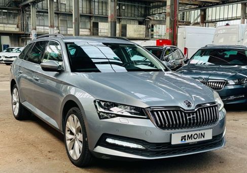 Skoda Superb, 2019