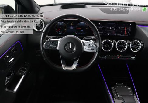 Mercedes-Benz EQA, 2022