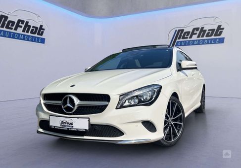 Mercedes-Benz CLA 180, 2017