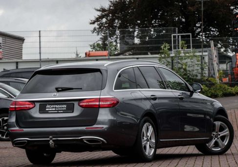 Mercedes-Benz E 200, 2018