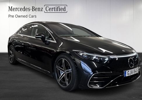 Mercedes-Benz EQS, 2024