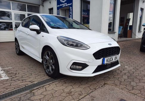 Ford Fiesta, 2021