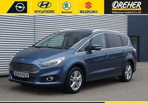 Ford S-Max, 2018