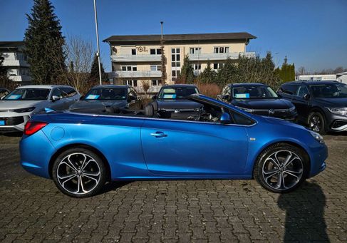Opel Cascada, 2017