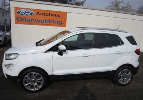 Ford EcoSport, 2019