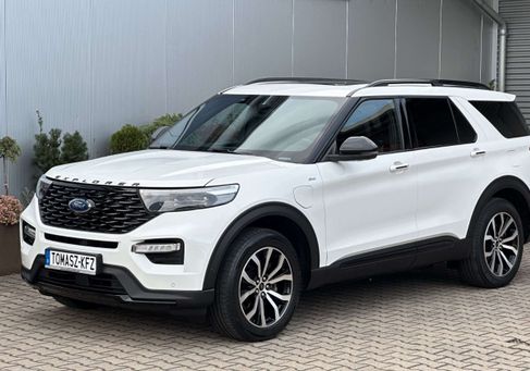 Ford Explorer, 2020 2